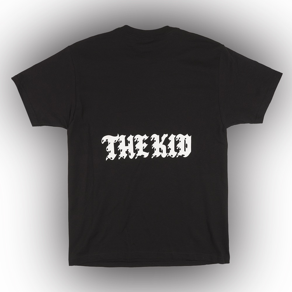 The Kid Laroi Bleed T-Shirt 💯% Cotton Graphics On Front & Back 🤫 Unisex T-Shirt - Picture 3 of 9